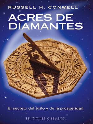 cover image of Acres de diamantes